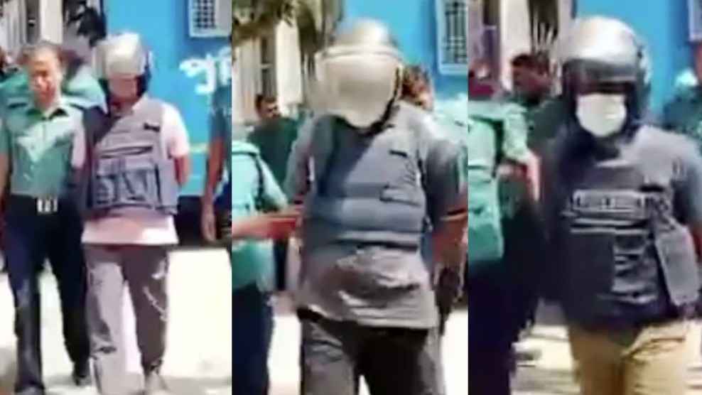 আশুলিয়ায় লাশ পোড়ানোর ঘটনায় তিন পুলিশ কর্মকর্তাকে ট্রাইব্যুনালে হাজির